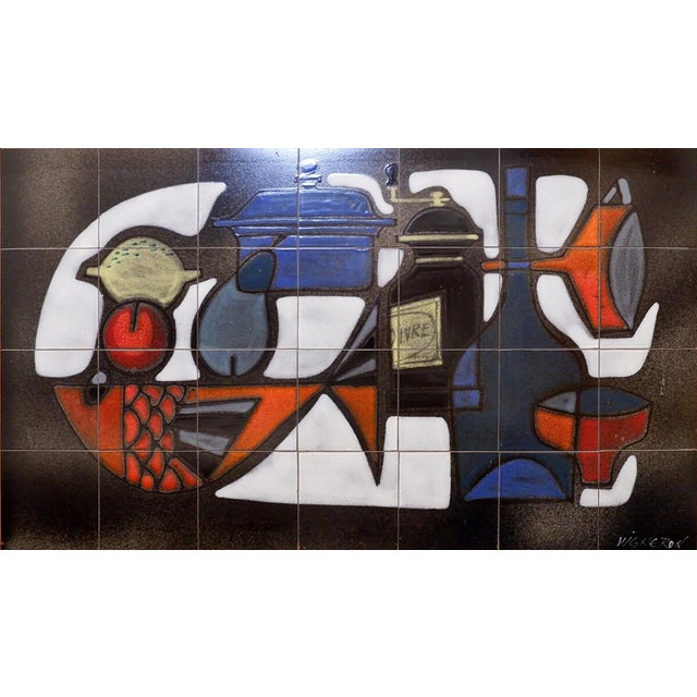 Mid-Century Modern Mid-Century Modern Vigneron Sideboard by Alfred Hendrickx, Belgium, 1950s For Sale - Image 3 of 15