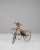 1900s French Wooden & Metal Horse Tricycle For Sale - Image 4 of 11