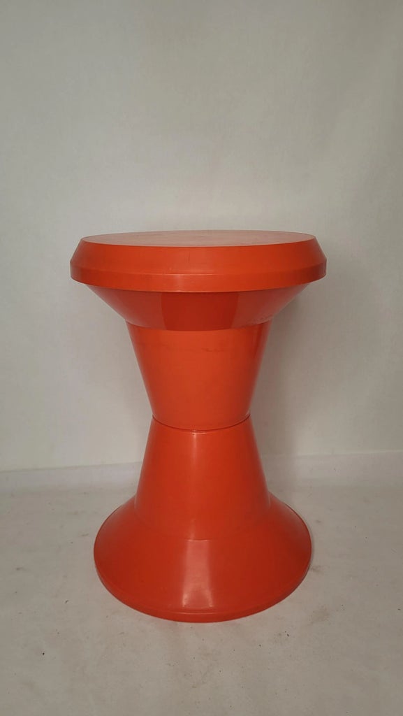 Vintage Tam Tam Stool, 1970s | Chairish