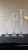 1990s Global Views Portugal Graduated Hand-Blown Ribbed Glass Candlesticks | Set of Three For Sale - Image 5 of 8