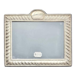 1974 Carr’s of Sheffield .925 Sterling Silver Hallmarked Picture Frame For Sale