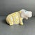 Vintage Hippo Piggy Bank Italian Hand Painted Made In Italy Such a charming little guy, use him as decor or as a piggy...