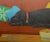 Barbara Chipman Moment -Dog Taking a Nap on the Couch -Naive Oil Painting For Sale - Image 4 of 11