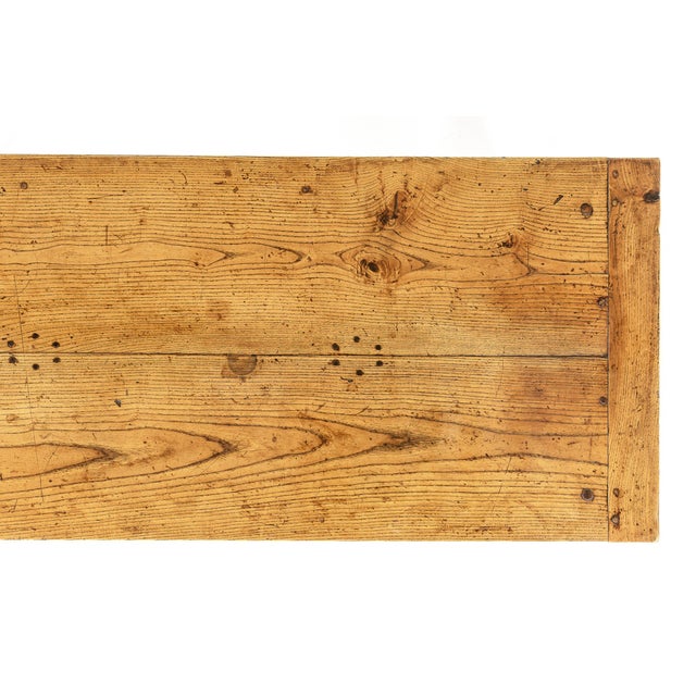 Antique French Oak Table, 1700s For Sale - Image 10 of 11