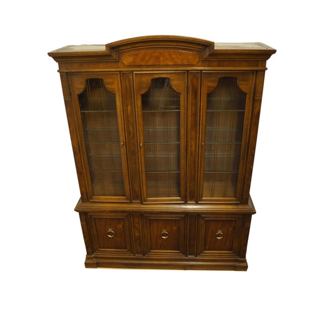 Drexel Furniture Francesca Collection Italian Provincial 60" Lighted