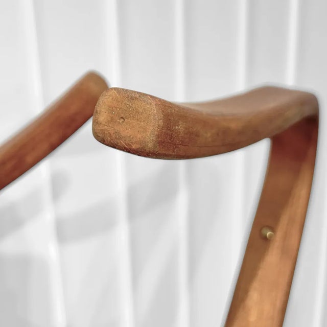 Swedish Modernist Sculpture Made from 1940s Bruno Mathsson Bentwood Chair Legs For Sale - Image 6 of 10