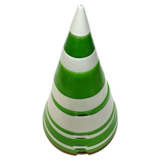 Ceramic Cones by Pierre Cardin for Franco Pozzi, 1969, Set of 13 For Sale