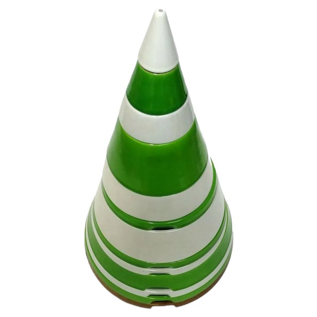 Ceramic Cones by Pierre Cardin for Franco Pozzi, 1969, Set of 13 For Sale