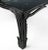 1970s Phyllis Morris Carved Wood and Black Lacquer Dining Table For Sale - Image 5 of 9
