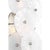 Modern Julie Neill for Visual Comfort Signature Gianna 21" Layered Sconce in Burnished Silver Leaf with Frosted Glass For Sale - Image 3 of 9