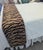 Genuine vintage 1990s Lee Jofa "Tiger" custom throw, made from a heavyweight flat-woven jacquard — not velvet, not...