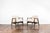 A pair of armchairs "gfm87," designed by juliusz kędziorek and produced in the gościcińska furniture factory in the 1960s,...