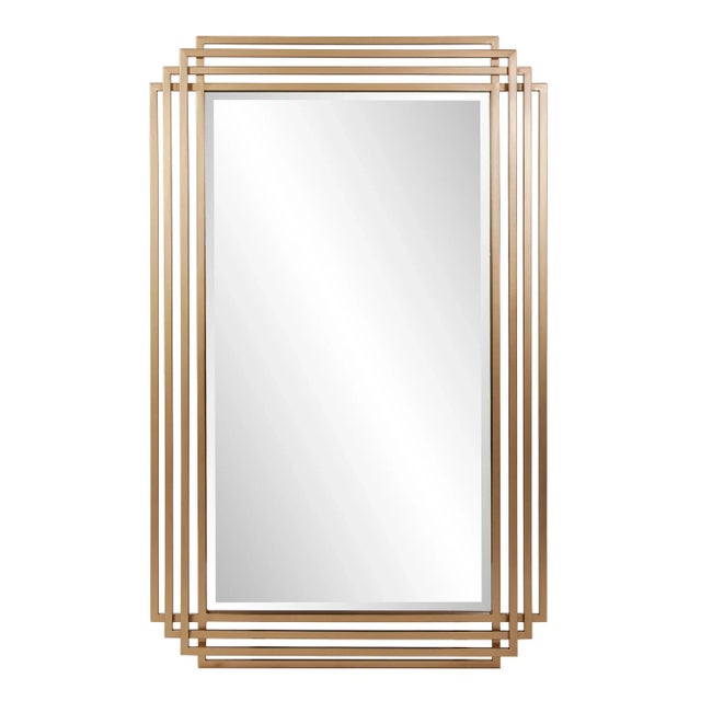 Gold The Bancroft Vanity Mirror For Sale - Image 8 of 8