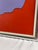 Peter Max Serigraph, Remembering The Flight Signed, Numbered and Dated. 264/300, 1972 Chop marks on lower left Silver-tone...
