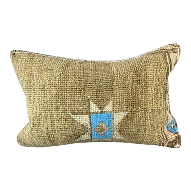 16 x 24 Rug Pillow Anatolian Harmony Turkish Pillow Cushion Cover For Sale