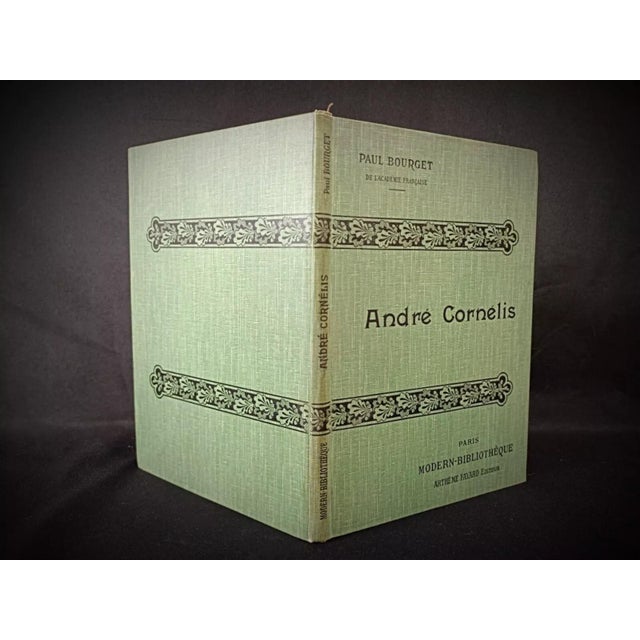 Paper Antique 20th Century Book by Paul Bourget "André Cornélis" - Paris For Sale - Image 7 of 7