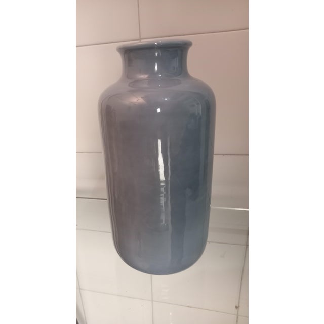 Ceramic Vase by Flavia Montelupo, 1980s, in Flawless conditions. Designed 1980 to 1989 This piece has an attribution mark,...