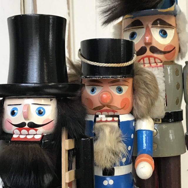 Wooden Nutrackers, 1970s, Set of 3 For Sale - Image 12 of 17