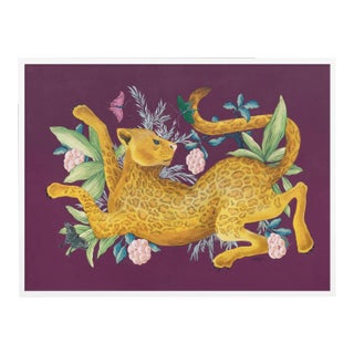 Spot On by Allison Cosmos in White Frame, XS Art Print For Sale