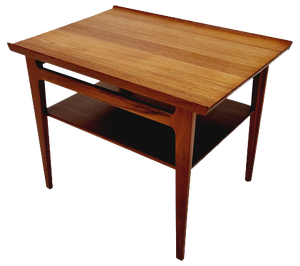 Danish Teak Coffee Table by Finn Juhl for France & Daverkosen, 1950s