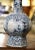French 19th Century French Blue and White Delft Faience Vase With Windmill Scenes For Sale - Image 3 of 13