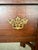 18th-Century English Oak Three-Drawer Dresser Base With Original Brasses For Sale In Houston - Image 6 of 7