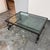 Ralph Lauren Home Alpine Lodge Collection Glass Coffee Table For Sale - Image 11 of 12