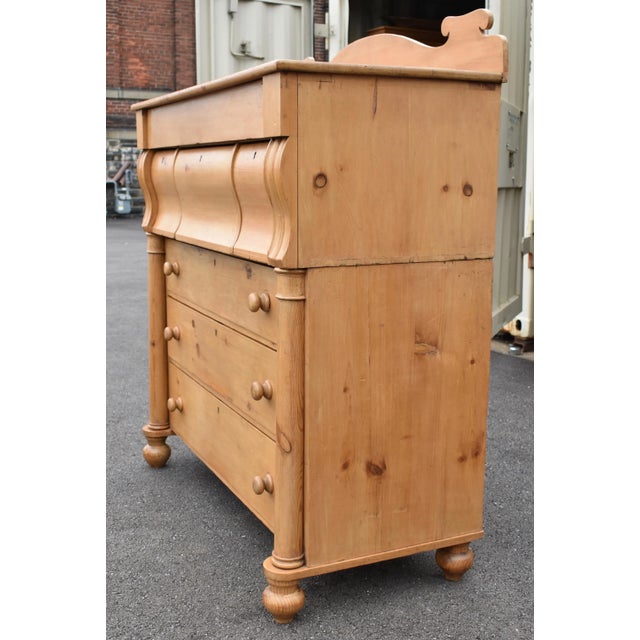 Scottish Pine Gentleman's Chest of Six Drawers Chairish