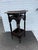 Early 20th Century Antique Victorian Eastlake-Style Parlor 2 Tier Side Table or Stand For Sale - Image 5 of 11