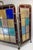 Early 20th Century American Arts & Crafts Colorful Stained Glass Fireplace Screen For Sale - Image 9 of 18