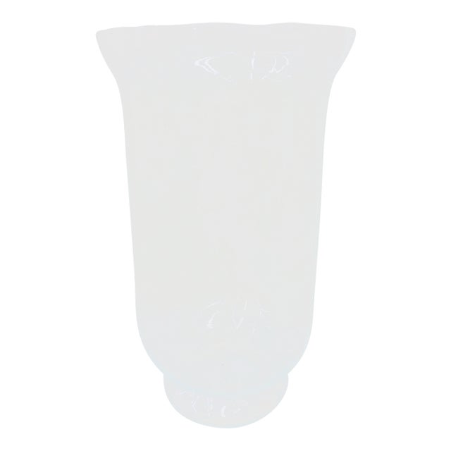 Vintage handmade Glass Lantern For Sale