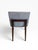 Dark Gray Set of 6 Holly Hunt Studio H Modern Leather Dining Chairs For Sale - Image 8 of 14