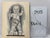 Paper 1940s Original Signed Graphite Illustration of Toddler With Drum, Ball and Toy Dog, 11 × 8.25 In. For Sale - Image 7 of 7
