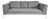 Charles Sofa in Mid-Grey Lambswool by Antonio Citterio for B&B Italia For Sale