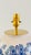 Antique Tobacco Lamp from Royal Goedewaagen Gouda, 1965 For Sale - Image 3 of 7