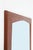 Large Mid-Century Danish Teak Mirror, 1960s For Sale - Image 4 of 7