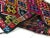 1960s Vintage Colorful Patterned Rug- 3′10″ × 9′8″ For Sale - Image 4 of 11
