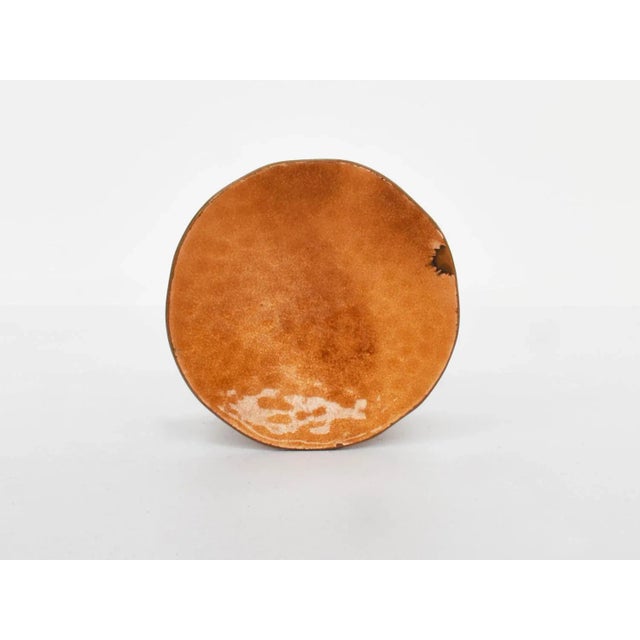 Gio Ponti Round Enameled Door Handle by by Gio Ponti, 1953 For Sale - Image 4 of 5