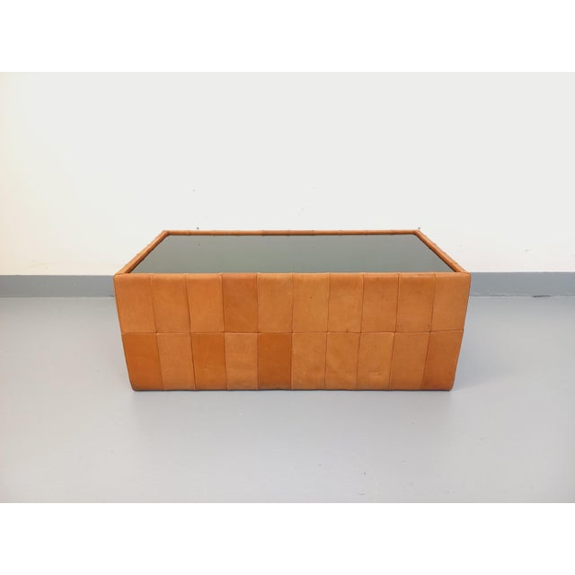 Vintage Swiss Rectangular Coffee Table from de Sede, 1970s For Sale - Image 12 of 14