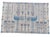 Blue Rölakan Rug with Monogram by Éva Németh, 1970s For Sale - Image 8 of 8