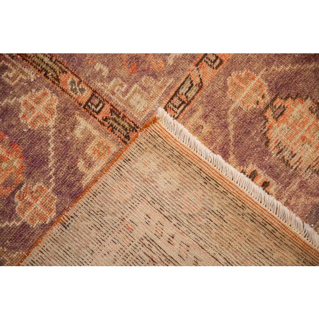 Vintage Distressed Khotan Rug - 4' x 7'2" For Sale - Image 13 of 13