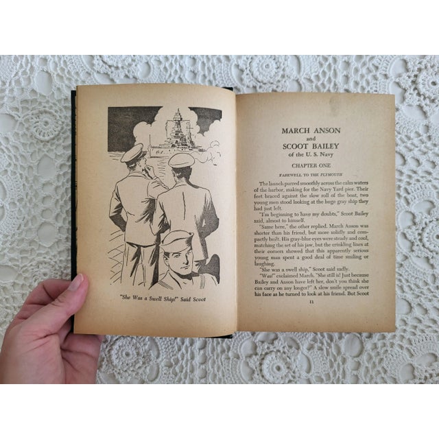 1944 March Anson & Scoot Bailey of the Us Navy Hardcover Book For Sale - Image 10 of 12
