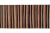 Mid-Century Modern Vintage Colorful Striped Turkish Kilim Runner 2'6" X 8' For Sale - Image 3 of 10