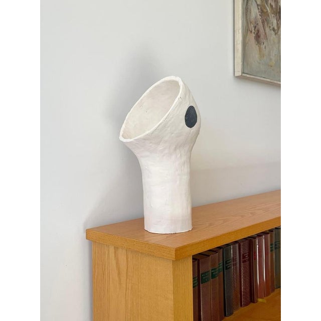 Ceramic Nono Ceramic Table Lamp by Renzo Maar For Sale - Image 7 of 8