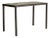 20th Century Italian Metal Coffee Table with Artistic Enamel Top For Sale