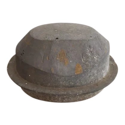 1920s Cast Metal Hat Form For Sale