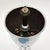 1930s Large French Art Deco Chrome and Glass Table Lamp, 1930s For Sale - Image 5 of 7