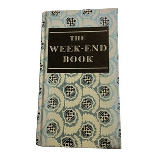 The Weekend Book by Francis Meynell For Sale