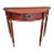 Late 20th Century Bombay Furniture Federal Style Mahogany Console Table For Sale