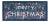 Wood Merry Christmas Sign 30"L For Sale